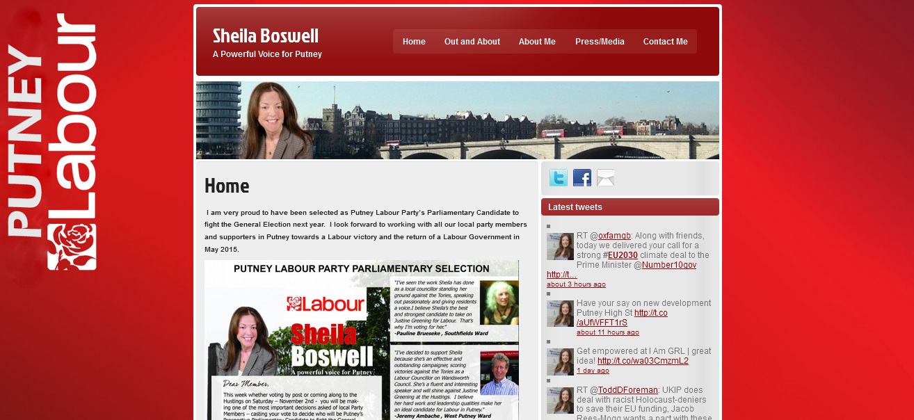 sheila website