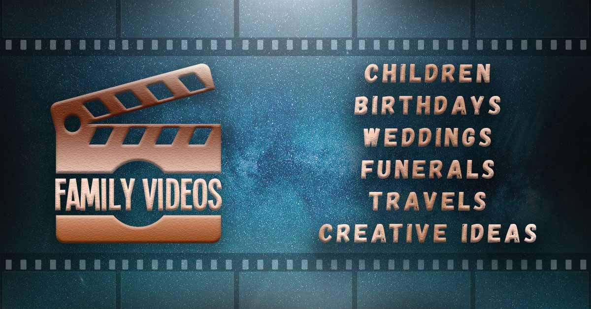 featured keepsake Family videos