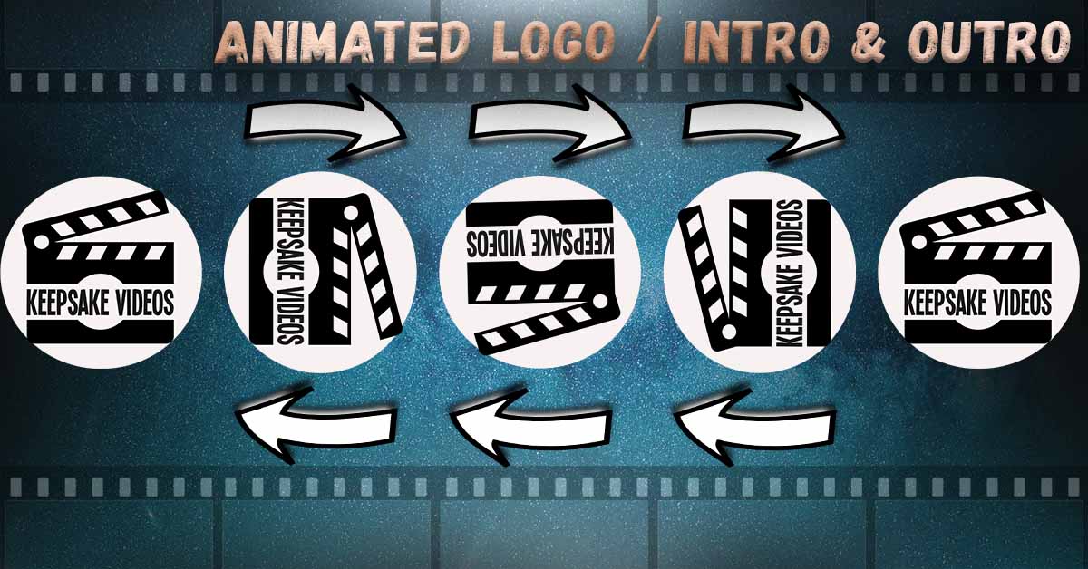 featured keepsake logo animation