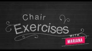 Chair Exercises with Mariana