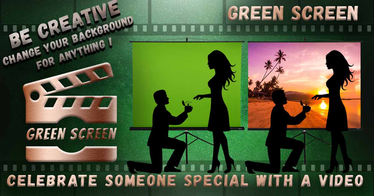 featured keepsake green screen
